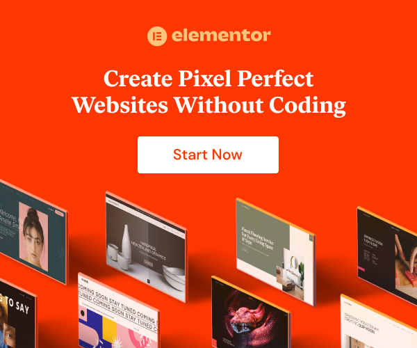 Nummer 1 Wordpress Pagebuilder`voor jouw online brand design: Elementor Pro