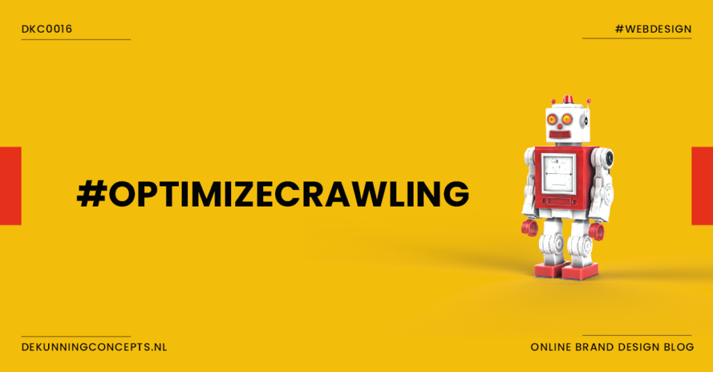 Om zoekmachines te motiveren ook een steentje bij te dragen is de hashtag #optimizecrawling in het leven geroepen. 