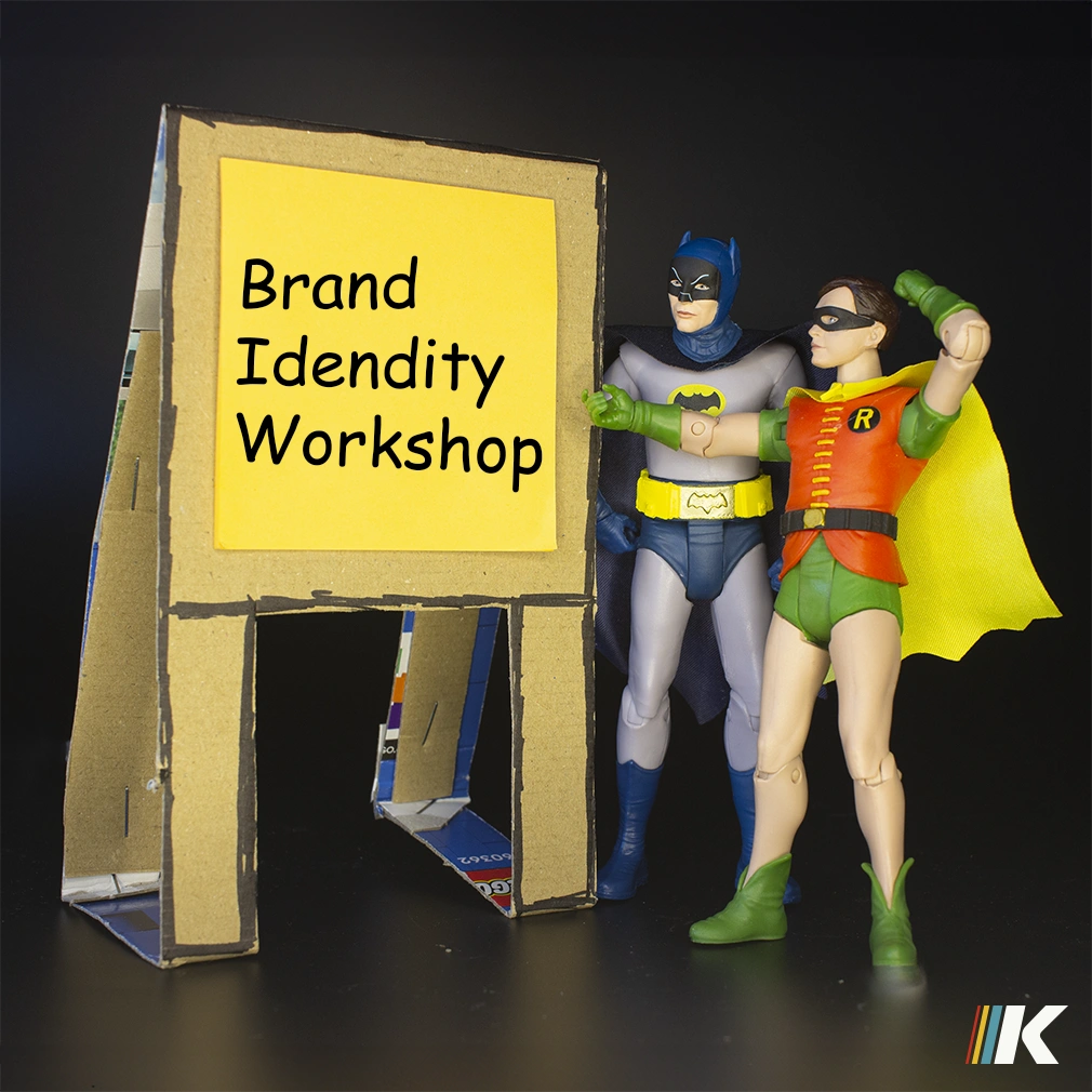 Ontdek jouw merkidentiteit met de Brand Identity Workshop.
